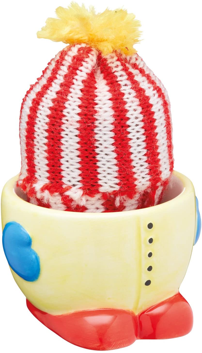 KitchenCraft kcegghat Egg Cup, Multi-Colour