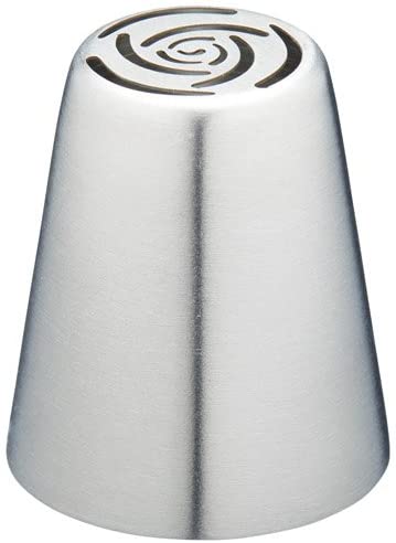 KitchenCraft Sweetly Does It Stainless Steel Russian Icing Nozzle 2cm (20mm) - Rose