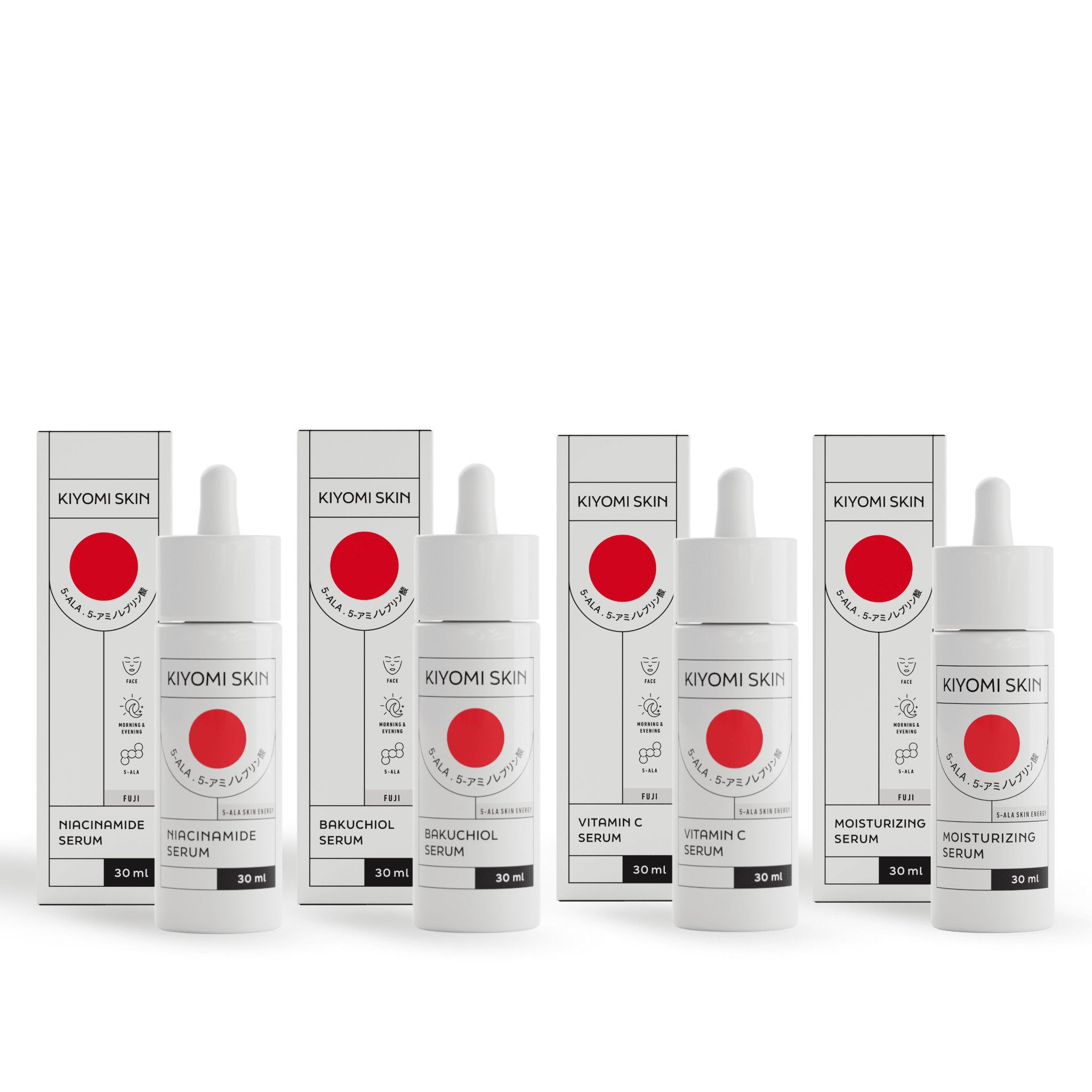 Kiyomi Skin Serum Set