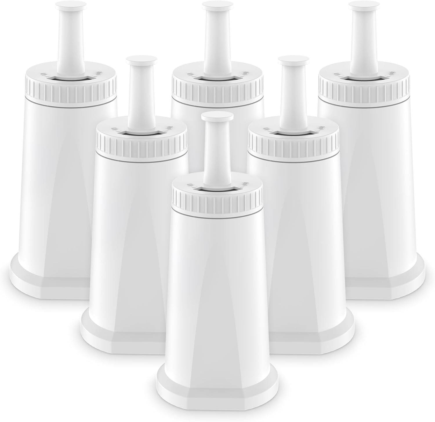 ARETHONE Water Filter Replacement for Sage Fully Automatic Coffee Machine, Pack of 6 Replacement for Sage Barista Express Pro Water Filter, Water Filter for