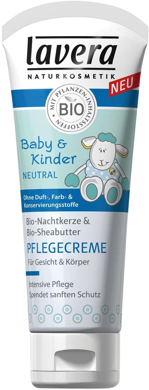 Lavera Baby and Children Neutral Care Cream 75 ml