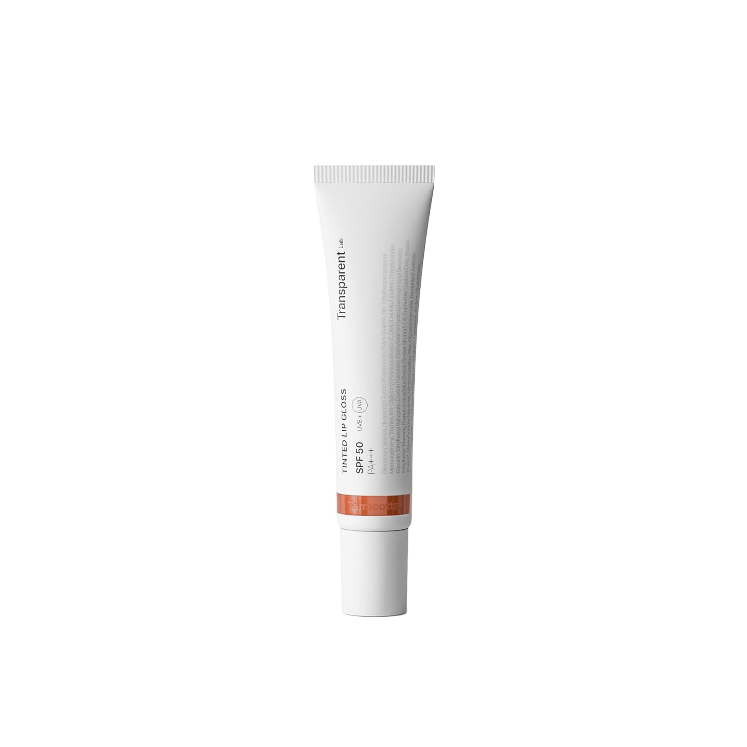 Tinted Lipgloss Terracota Moisturizing Lip Balm with Color SPF 50
