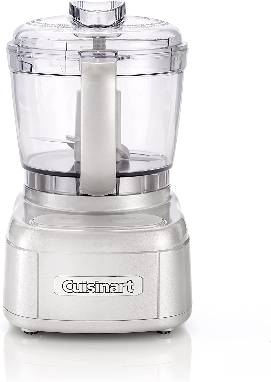 Cuisinart ECH4SE Style Collection Mini Prep Pro Blender and Chopper - 900ml Capacity - Mother of Pearl Silver