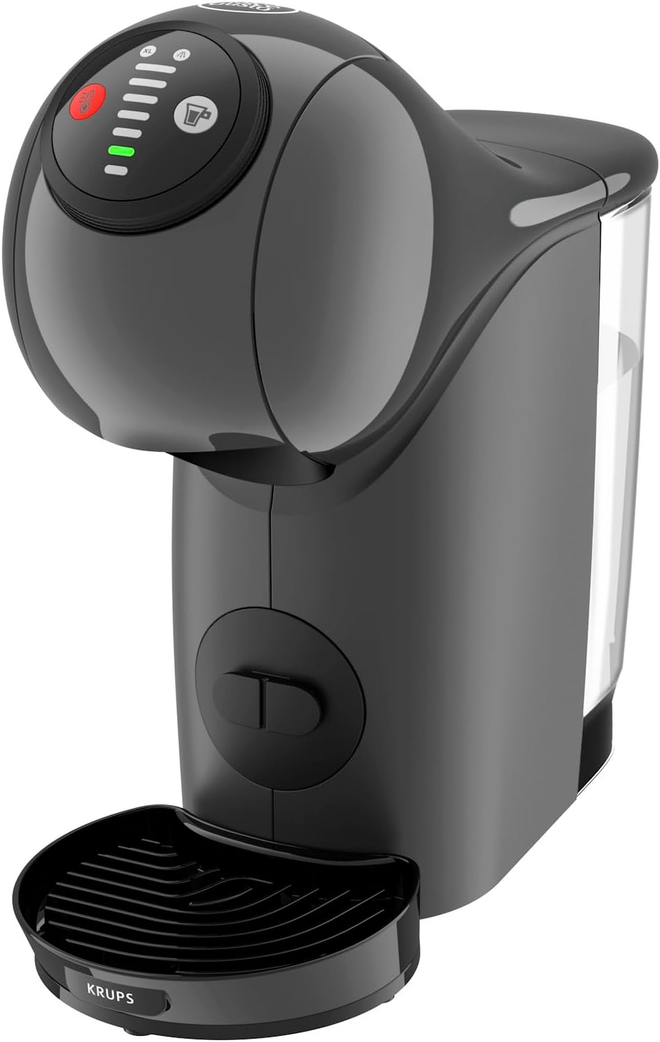 Nescafe Dolce Gusto Genio S by Krups Anthracite Automatic Coffee Capsule Machine