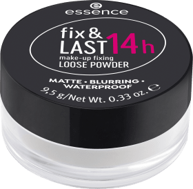 essence cosmetics Loose Powder Fix & Last 14h, 9.5g