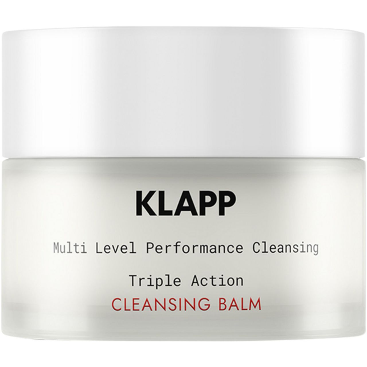 Klapp, Multi Level Performance Cleansing Cleansing Balm