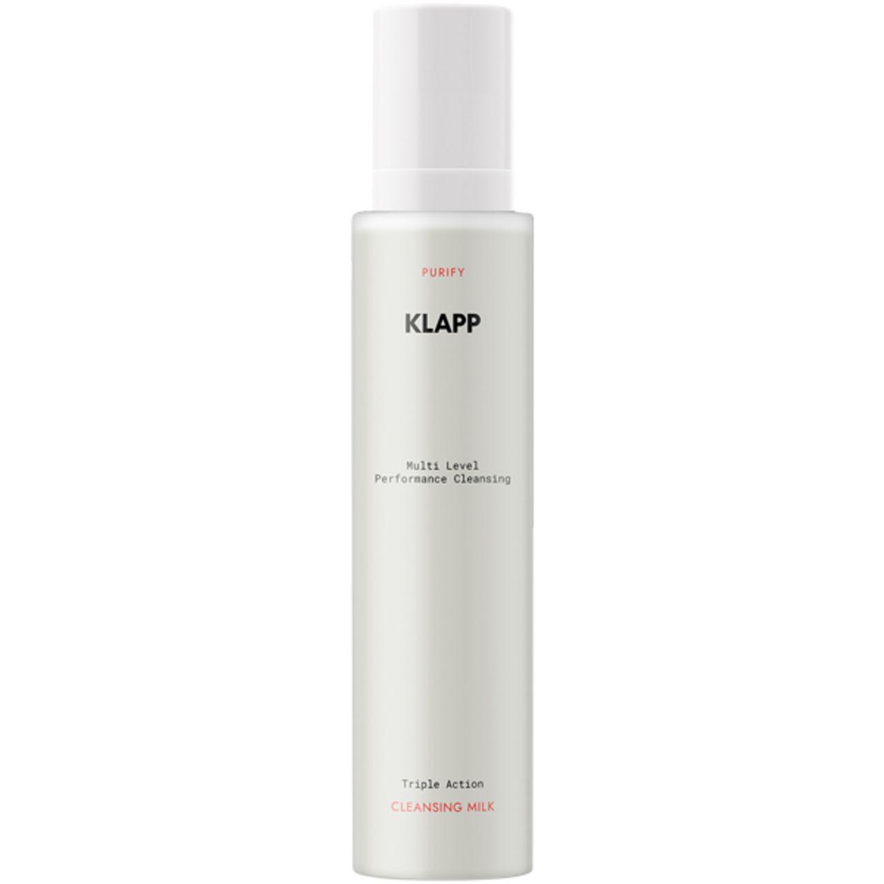 Klapp, Multi Level Performance Cleansing Cleansing Milk