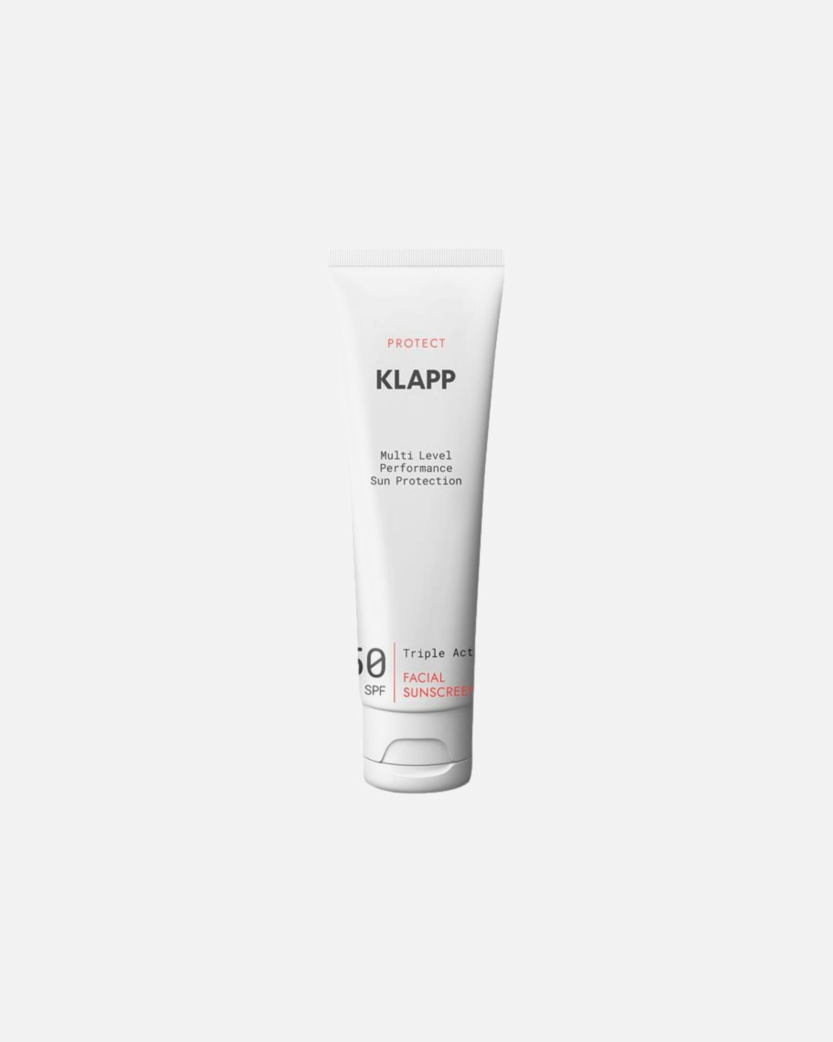 Klapp Sonnencreme Multi Level Performance Sun Protection Triple Action Facial Sunscreen 50 SPF
