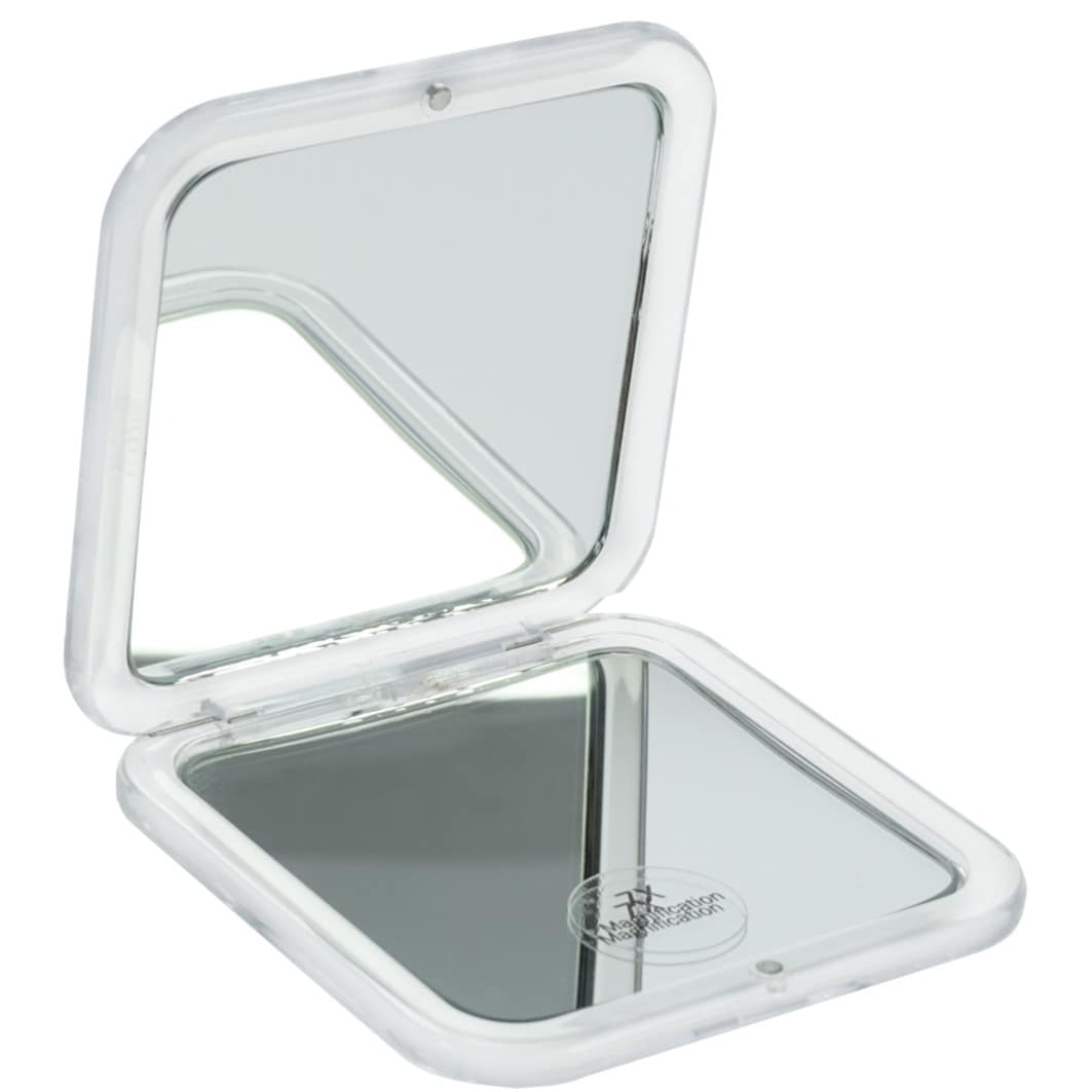 Folding mirror angular