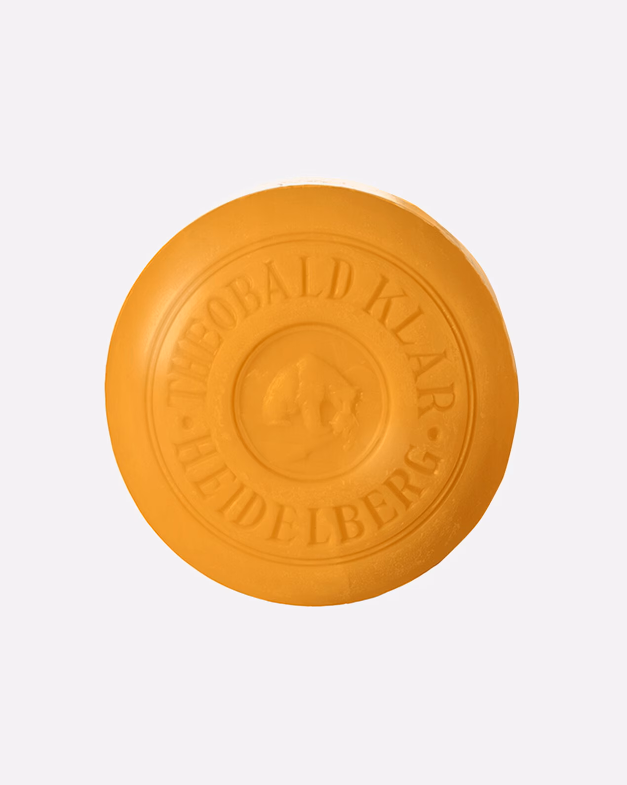 Clear soap body soap orange soap