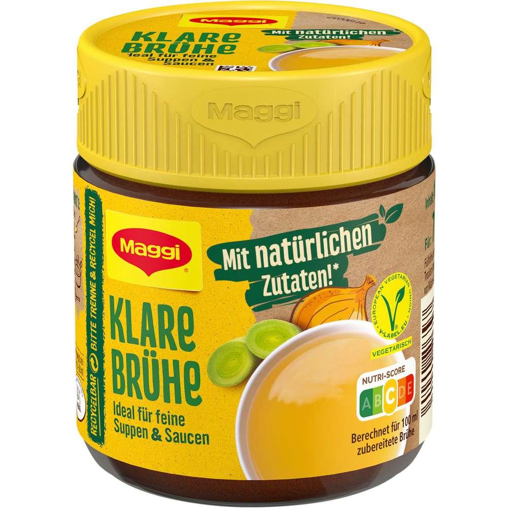 Clear broth