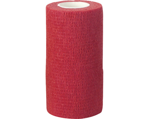 Claw bandage KERBL Vetlastic 450 x 7.5 cm 25 pieces red