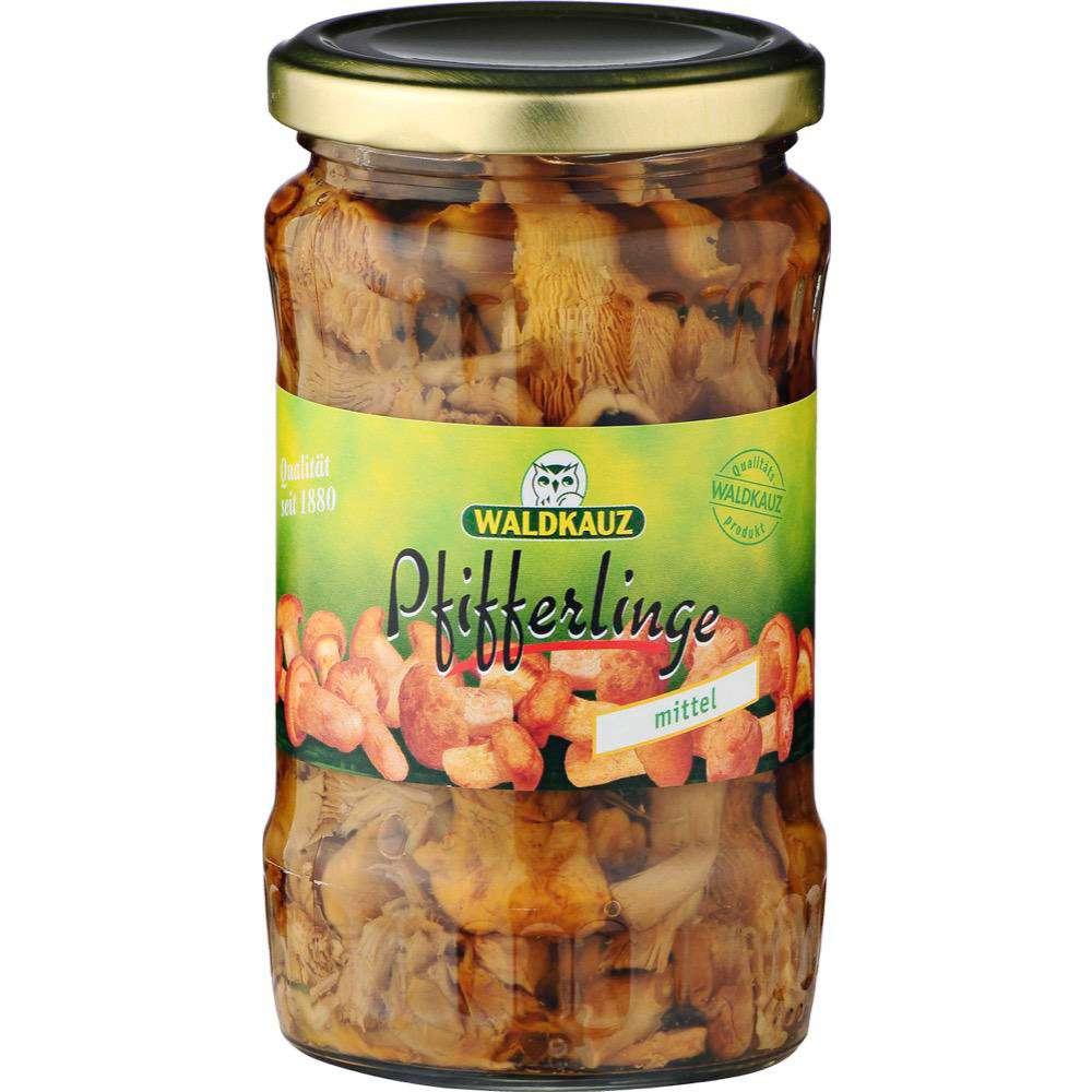 small, selected chanterelles