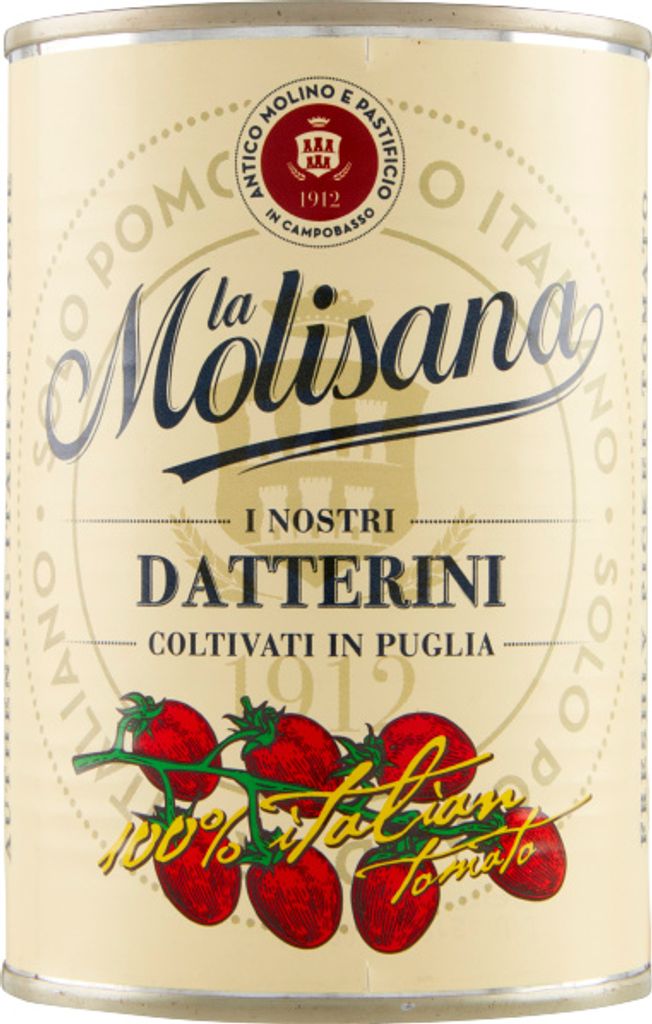 Small Datterini Puglia Tomatoes 400g - La Molisana