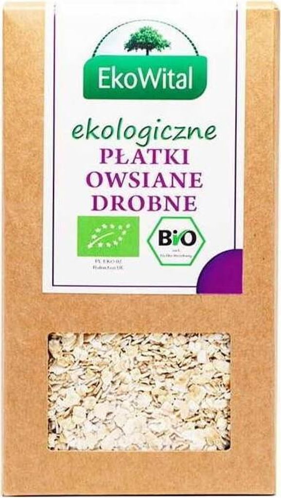 Small oat flakes 350 g EkoWital