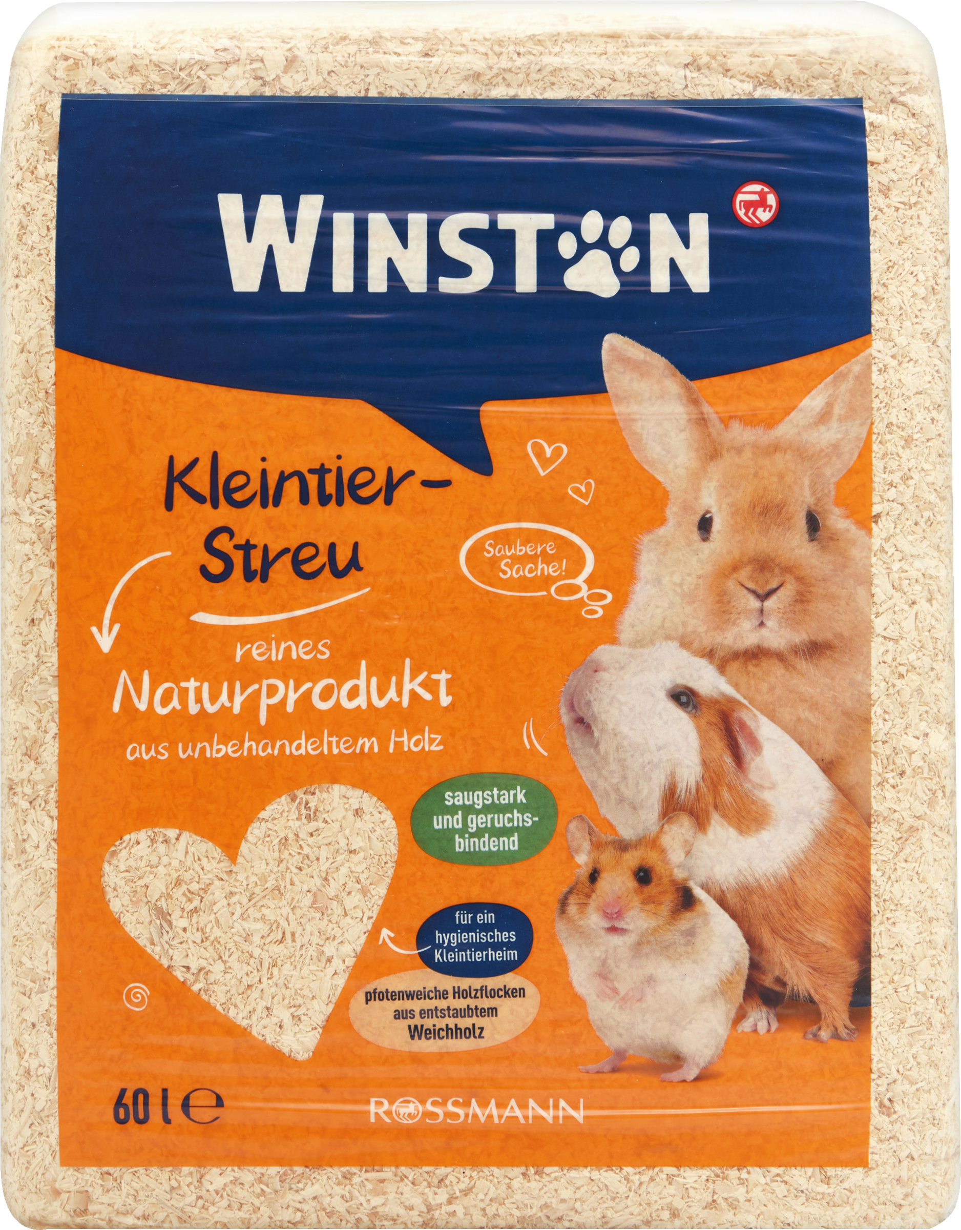 Winston Small animal litter