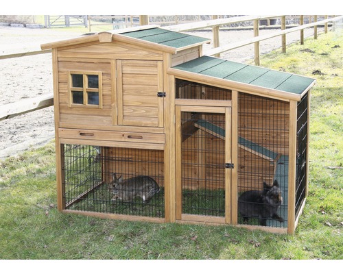 Small animal stable Fortuna 160 x 80 x 117 cm