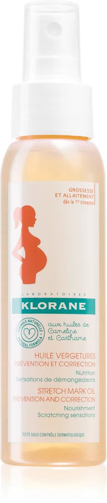 Klorane Cameline oil for stretch marks