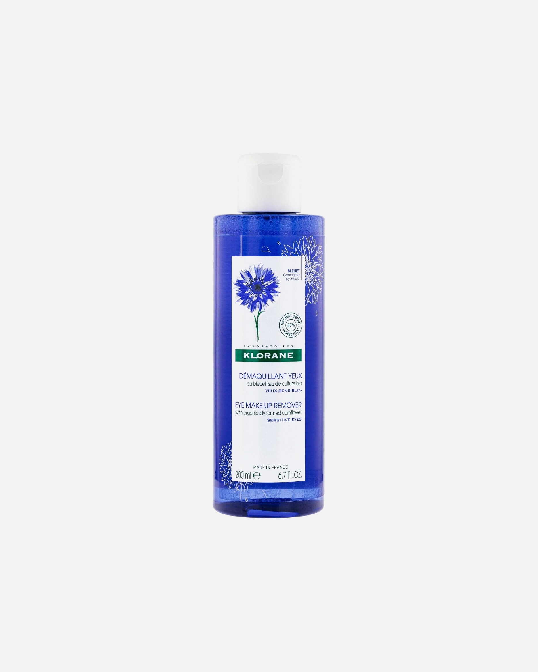 Klorane makeup remover