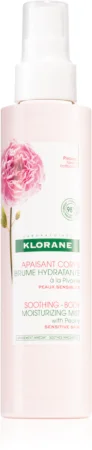 Klorane Peony moisturizing body lotion