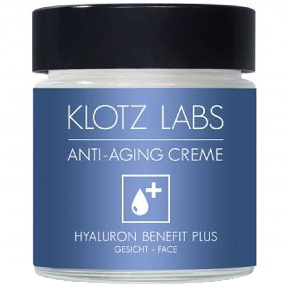 KLOTZ LABS Hyaluron Benefit Plus Cream 30 ml