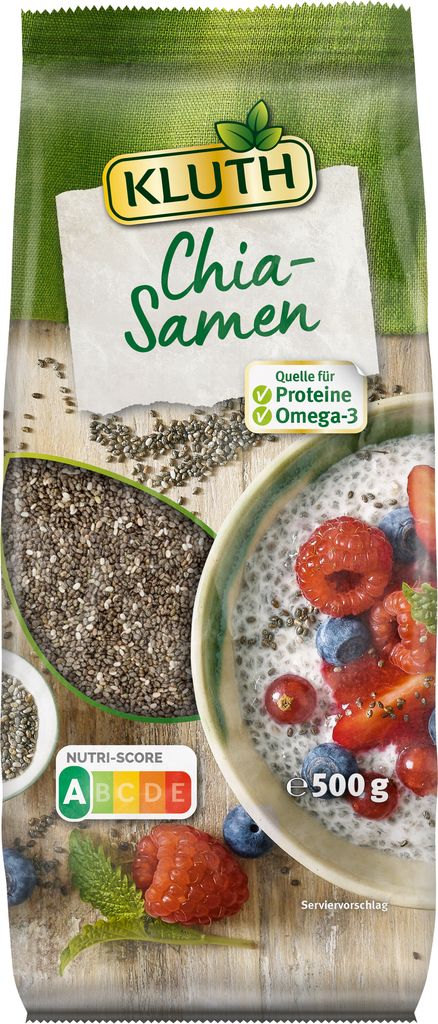 Kluth Chia Samen glutenfrei