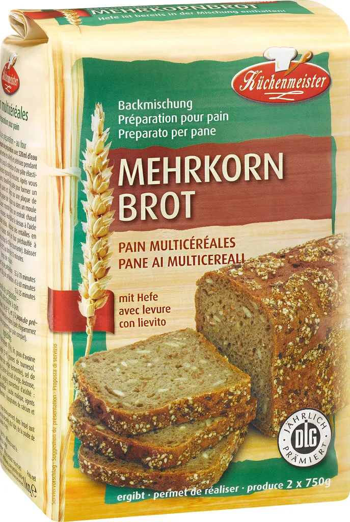 Km. multigrain bread Bm Bw 1000G