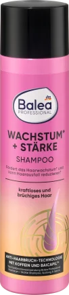 Shampoo growth + strength, 250 ml