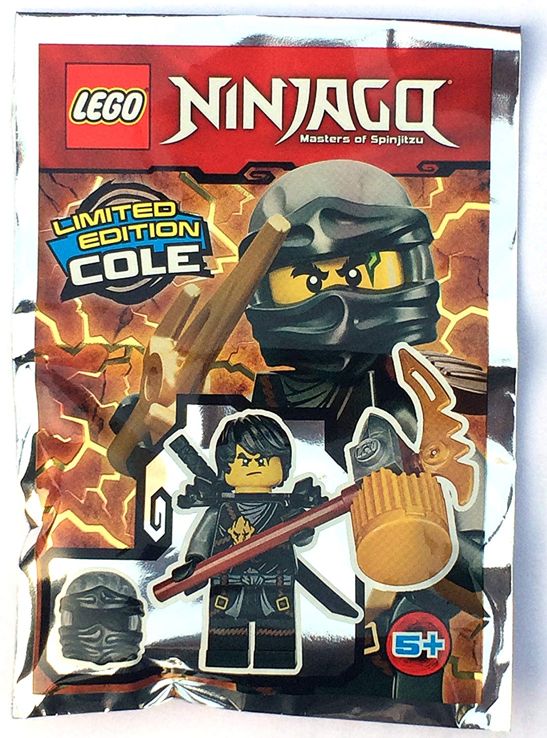 Ninjago Lego 891722 Cole – Limited Edition