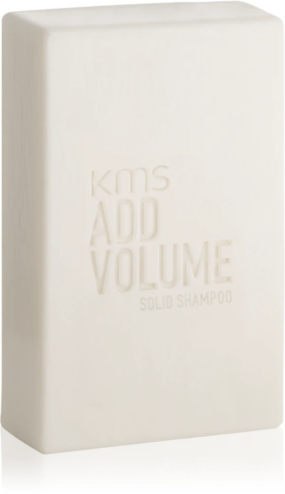 KMS Add Volume Solid Shampoo solid for more hair volume