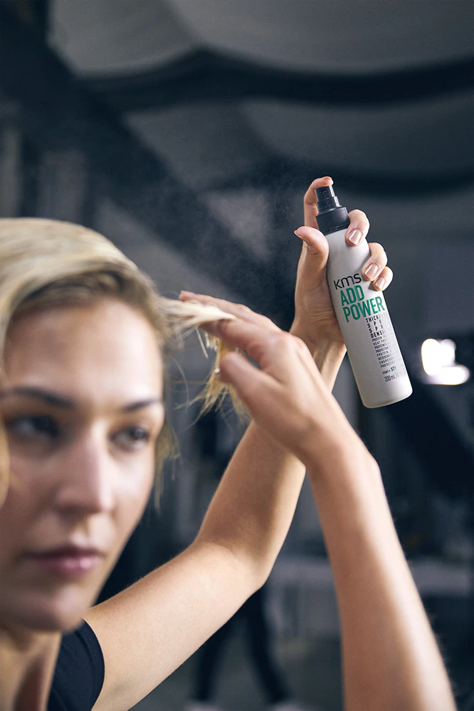 KMS Addpower Thickening Spray Hairspray for thinning hair