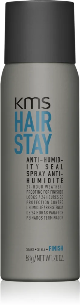 KMS Hair Stay Anti-Humidity Seal hairspray waterproof