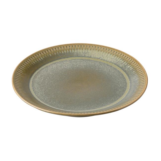 knabstrup-keramik Olive Green Knabstrup Plate