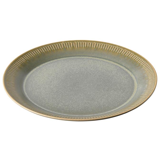 Olive Green Knabstrup Plate