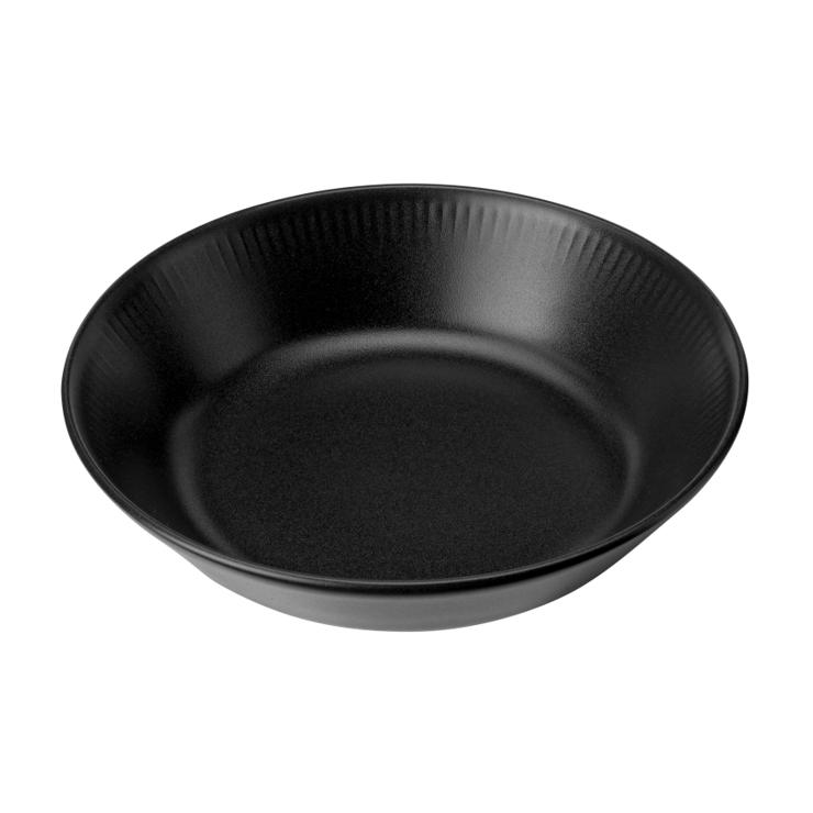 knabstrup-keramik Knabstrup Deep Dish Black