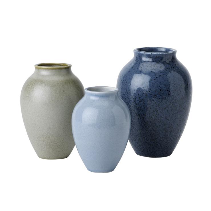 knabstrup-keramik Knabstrup Vase 3-Pack