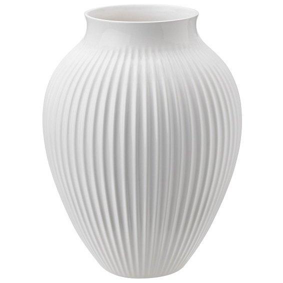 knabstrup-keramik Knabstrup Vase Fluted 27Cm