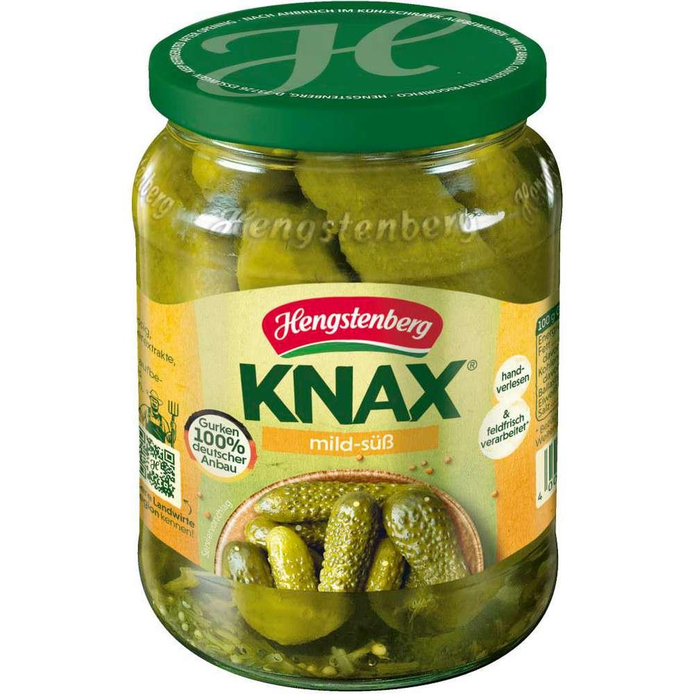 Knax Pickles, Mild & Sweet