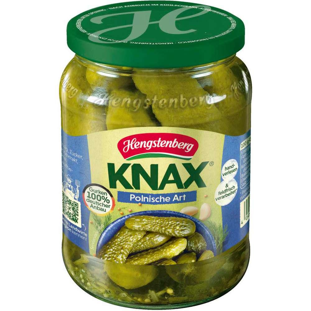 Knax Pickles, Polish