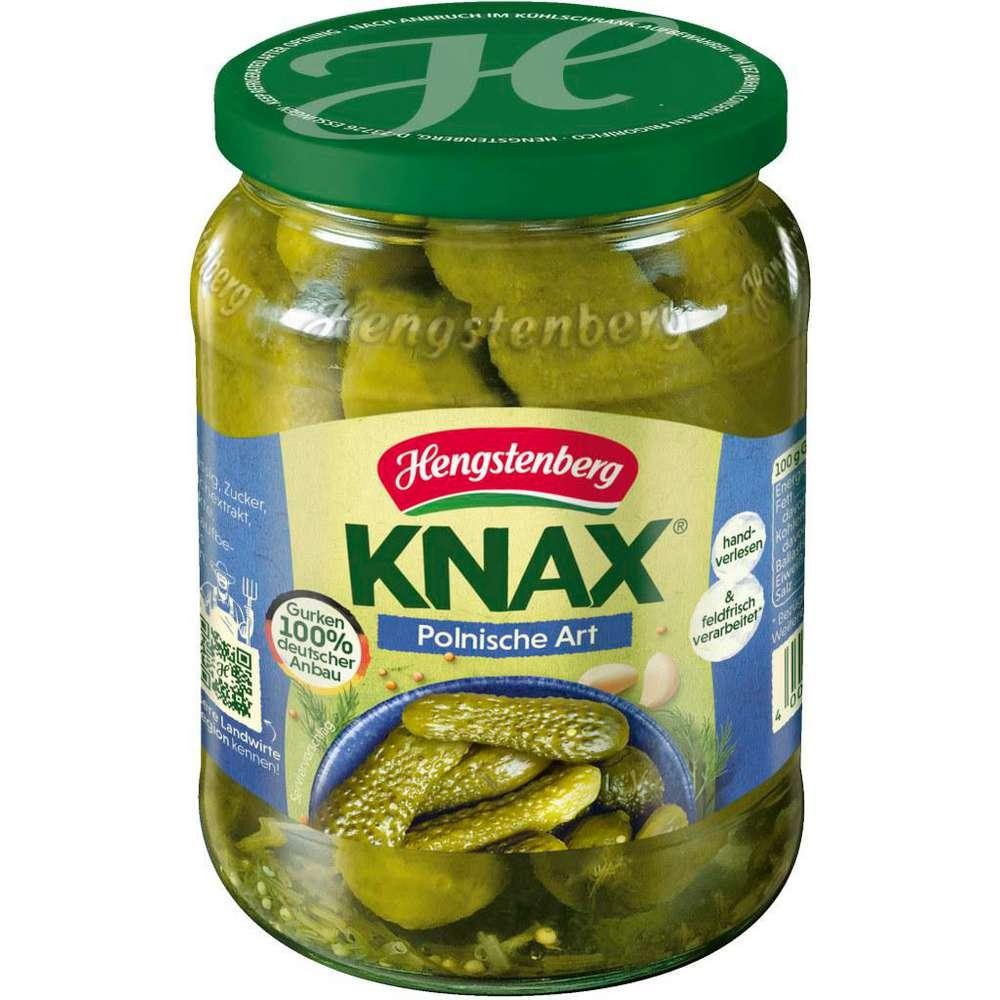 Knax Pickles, Polish