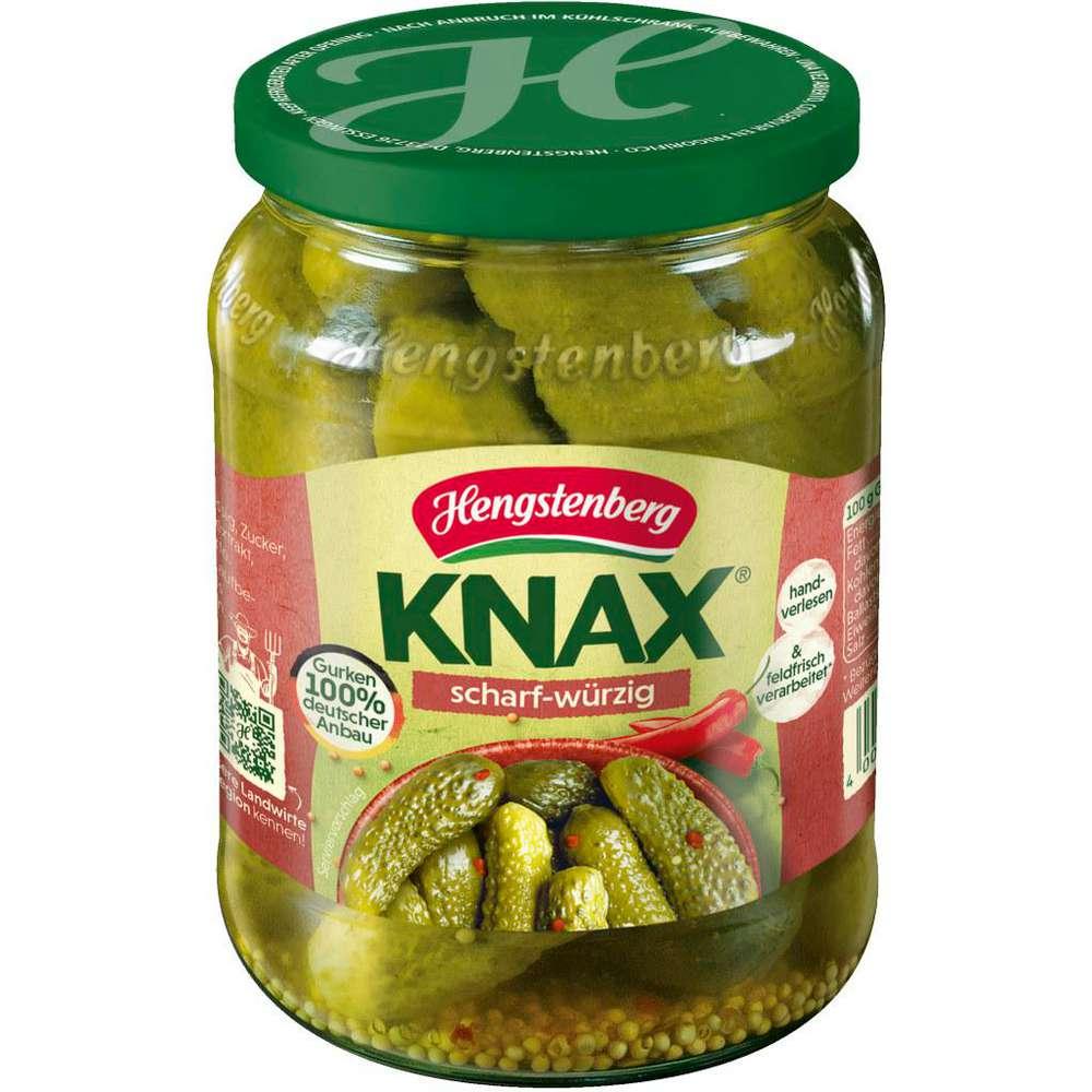 Knax Pickles, Spicy