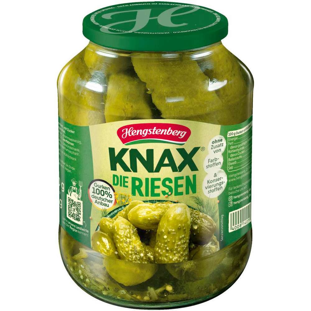 Knax Crooked Cucumbers
