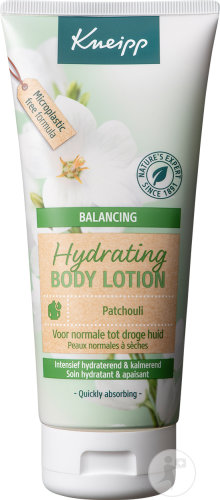 Kneipp Balancing Moisturizing Body Lotion Patchouli Normal to Dry Skin 200ml