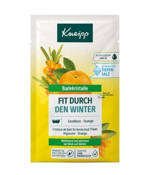 Kneipp bath crystals: Fit through the winter