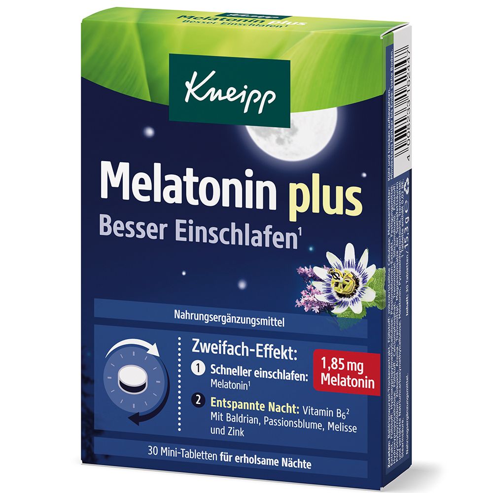 Kneipp melatonin plus better fall asleep