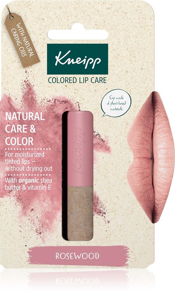 Kneipp Natural Care & Color tinting lip balm
