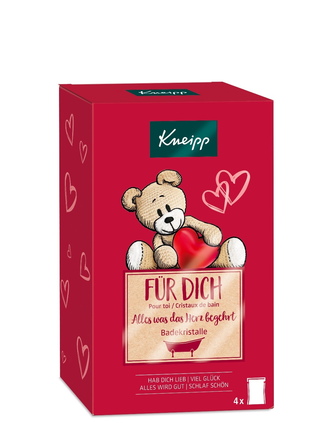 Kneipp Kneipp® Gift Pack For You 4x60g