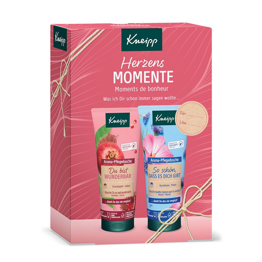 Kneipp® gift set moments of the heart