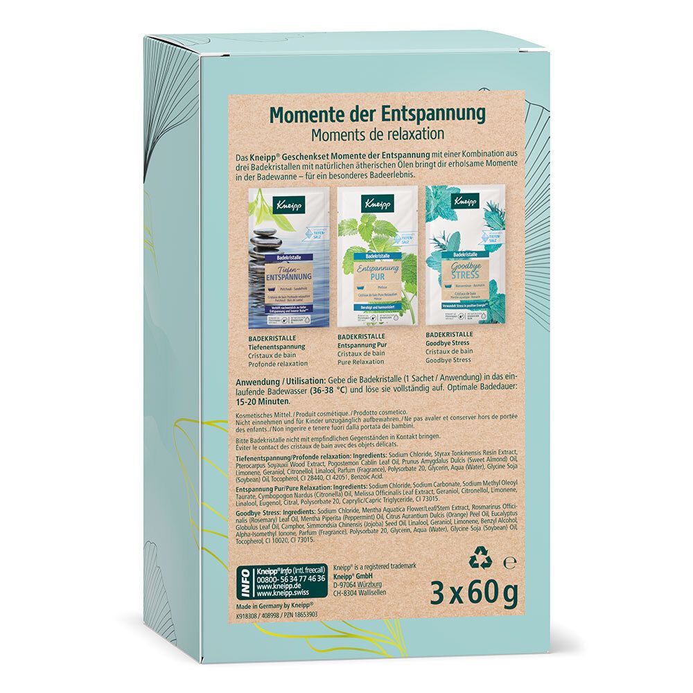 Kneipp® gift set moments of relaxation