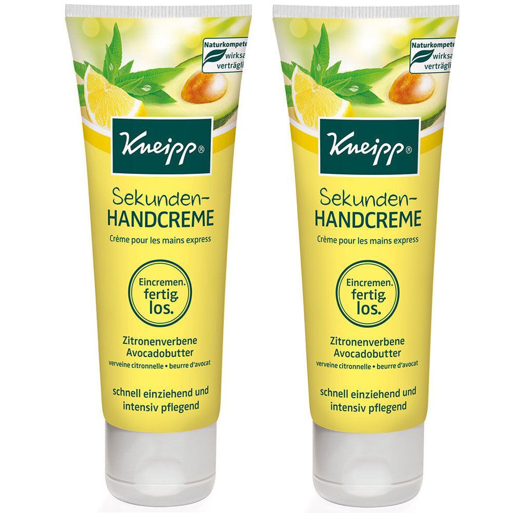 Kneipp® second hand cream double pack
